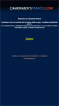 Mobile Screenshot of cameraboysfrance.com